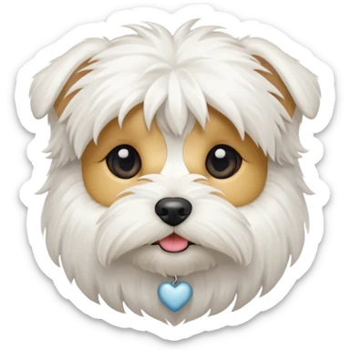 Maltese Terrirer sticker