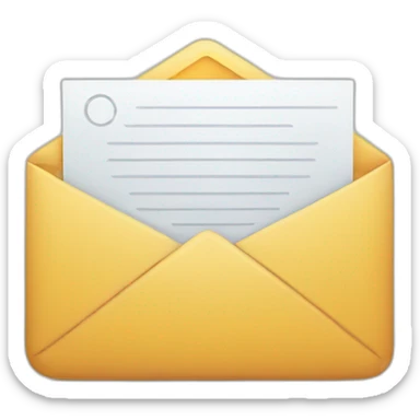 email notification sticker