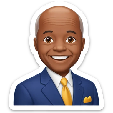 Berry Gordy sticker