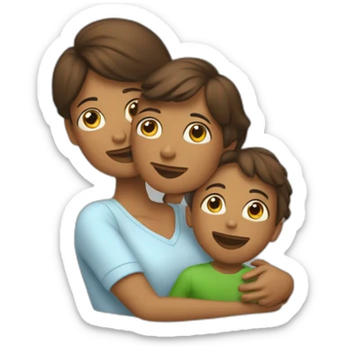 Maman aime son fils sticker