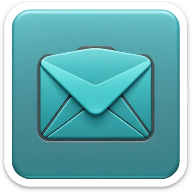 Minimalist outline icon, monoline style, thin clean contour, no shading, no gradients, transparent background, vector style, centered composition, flat design, elegant, premium, modern, Telegram emoji style, color palette: aqua teal #40B2D6 and slate gray #2F3B3E, no text, no background, 512x512 sticker