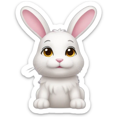 🐰+🧋 sticker