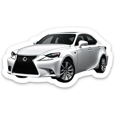 Lexus is300 sticker