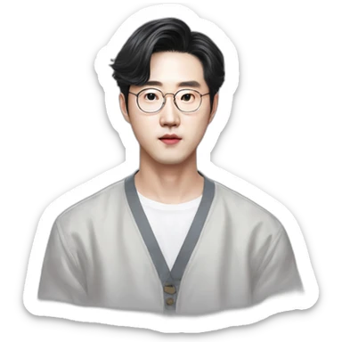 Yoon Seok-yeol sticker