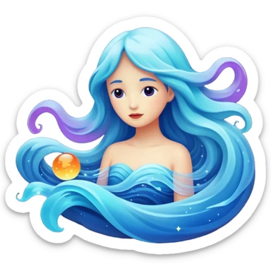 dream at night sticker