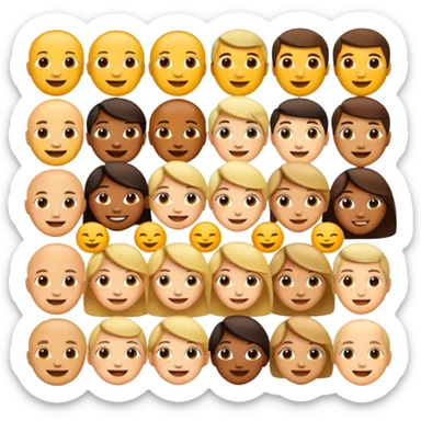 😍🥰🫠😚😘😙🫠😙 sticker