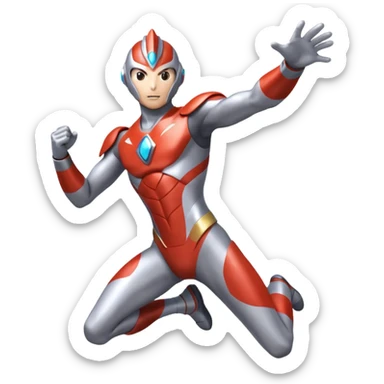 Ultraman🛡️ — Protector of Earth
👽 — Fights aliens and kaiju
💪 — Super strength
🌌 — Cosmic hero from space
🔥 — Energy attacks like Specium Ray
⚡ — Fast and powerful moves
🕶️ — Cool and heroic vibe sticker