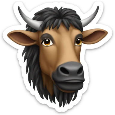 Gnu sticker