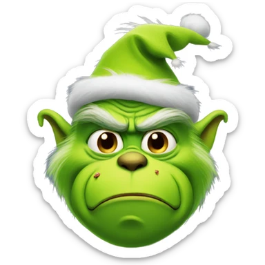 Grinch  sticker