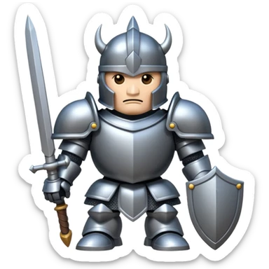 Mega knight sticker