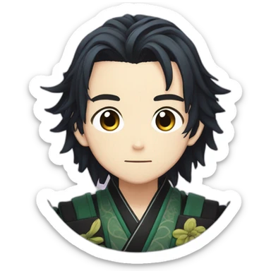 Kimetsu no yaiba sticker