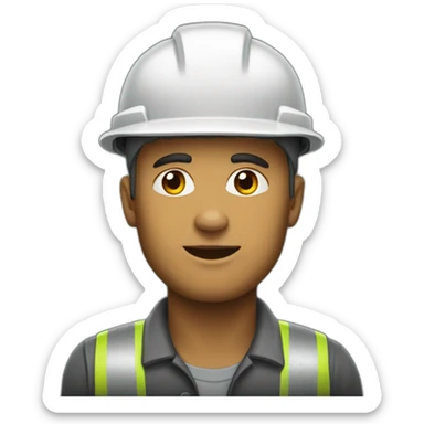 asphalt paver sticker