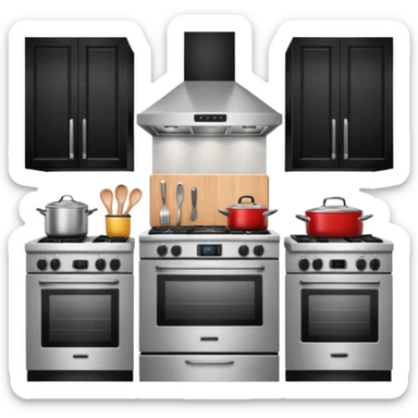 Wipe down kitchen sticker