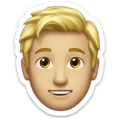 Daniel salom sticker