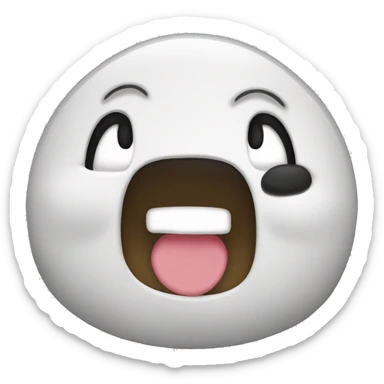 Pochacco laugh sticker