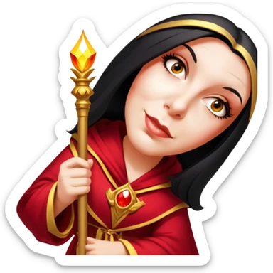 Crimson Spellbinder sticker