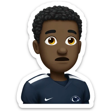 Penn state sad sticker