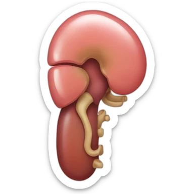 Just Organ Kidney sticker