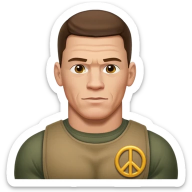 peacemaker john cena sticker