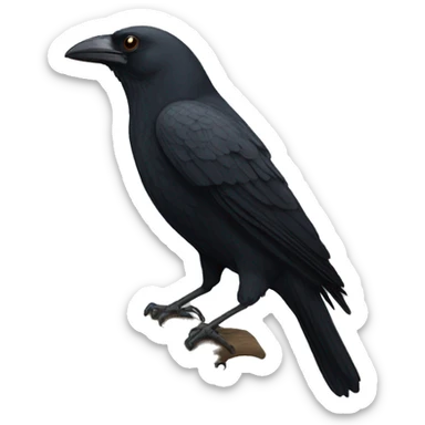 corbeau sticker