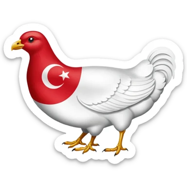 Mavi renkte bir bayrak yap 🇹🇷 sticker