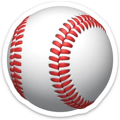 baseball sticker