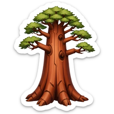 Redwood sticker