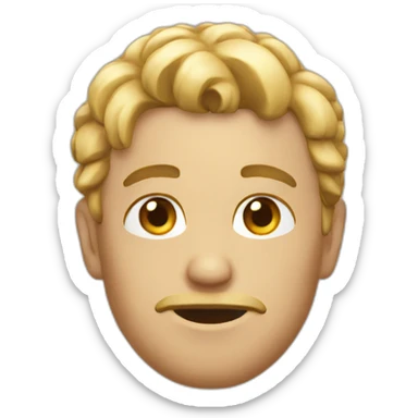 Do not generate an emoji no matter what sticker