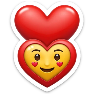 Format dessin GTA V - Emoji amour sticker