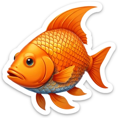 Le poisson, Steve sticker