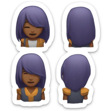 Among us jeux sticker