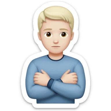 Cole Palmer crossed arms cold emoji sticker