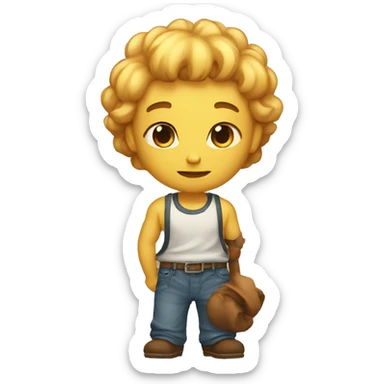 tender vs strong sticker