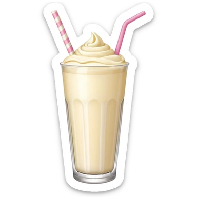 Milkshake sticker