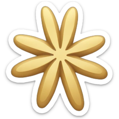 asterisk sticker