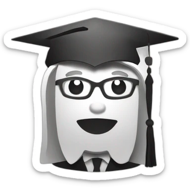 education logo black and white sticker
