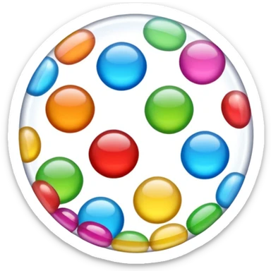 gum drop adel emji sticker