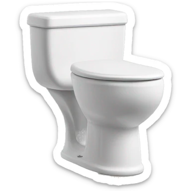 bidet ￼ sticker