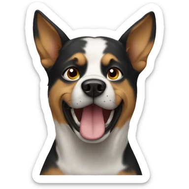 Dog wes sticker