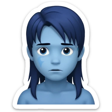a boy in avatar sticker