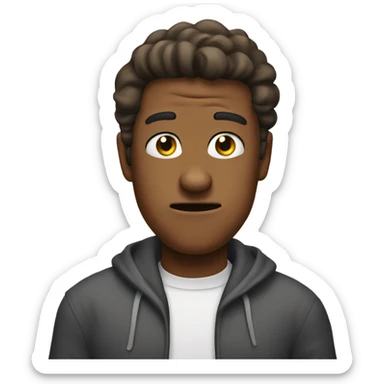 Smh thumbs down  sticker