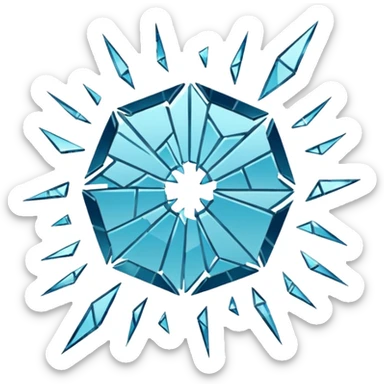 fake promise sticker