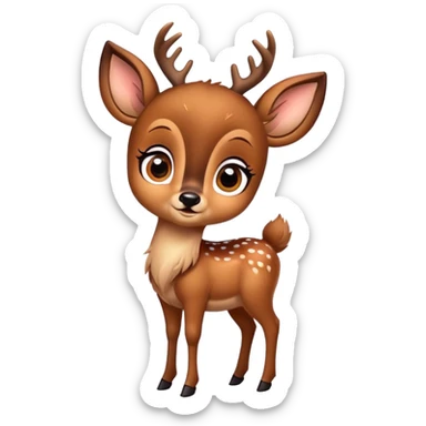 bambi sticker