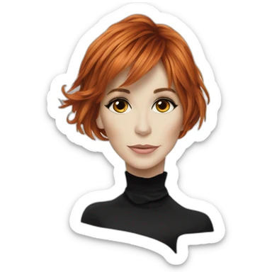 Mylène farmer avant que l’ombre sticker