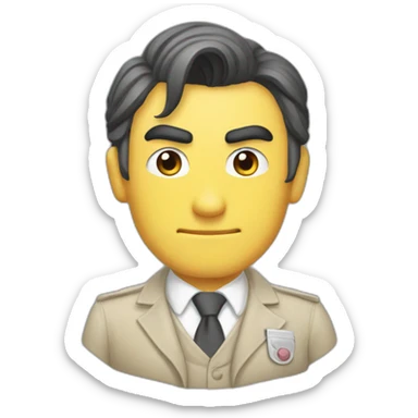 Detektiv Conan sticker