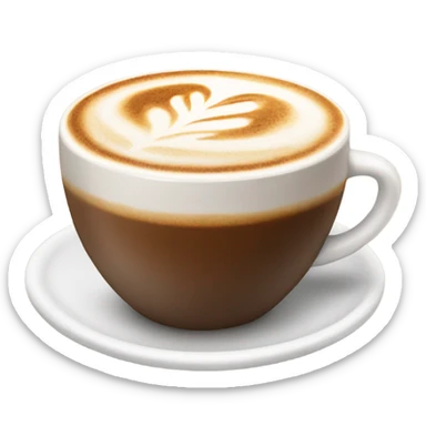 Cappuccino  sticker