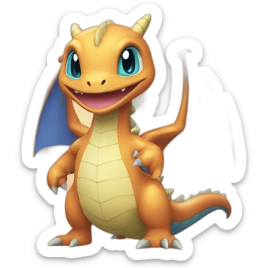 Dragonit emaildelivery pokemon sticker