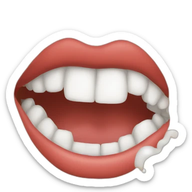 taylor-swift-mouth-bbc sticker