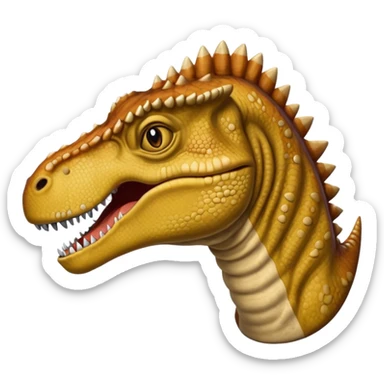 i need some thing like ceratosaurus please more realistic sticker