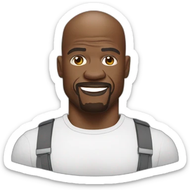 Terry crews sticker